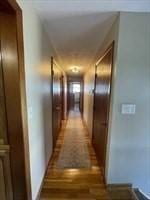 4 Fernandez Cir, Randolph, MA 02368 - hallway with wood finished floors