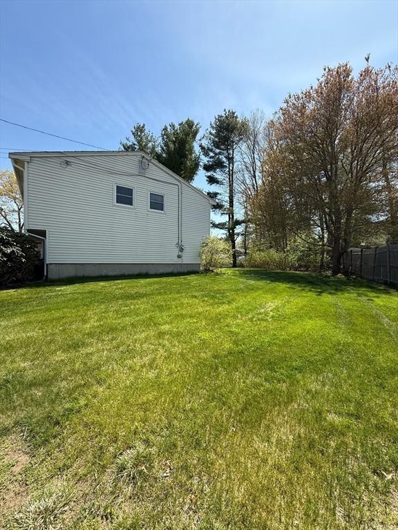 4 Fernandez Cir, Randolph, MA 02368 - view of yard