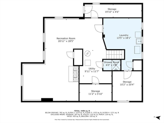 floor plan / room layout