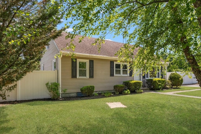 25 Watson St, Seekonk, MA 02771 - view of front of home with roof with shingles