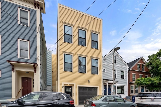 9 Russell Unit 2, Boston, MA 02129 - townhome / multi-family property with a garage