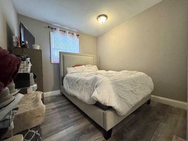 11 Marie Ave, Brockton, MA 02302 - bedroom with baseboards and wood finished floors