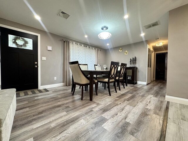 11 Marie Ave, Brockton, MA 02302 - dining room featuring wood finished floors and baseboards