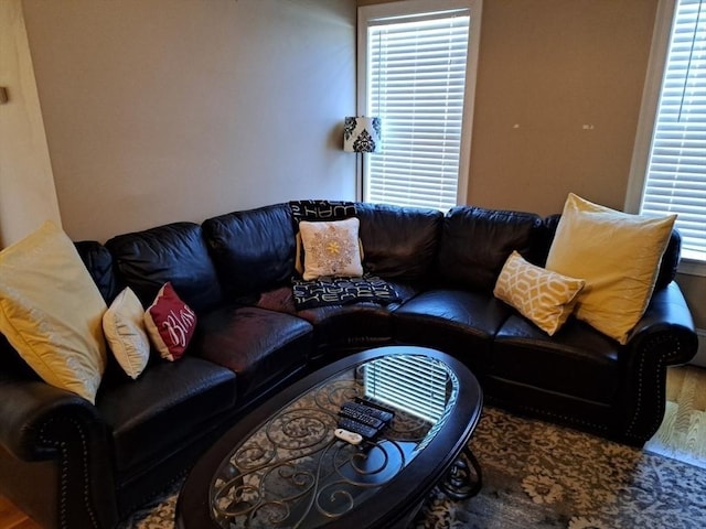 view of living room