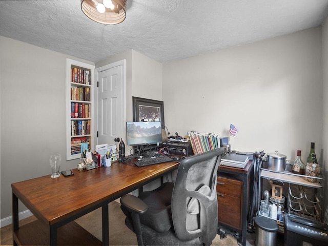 34 Lake Shore Dr S, Westford, MA 01886 - office area featuring baseboards