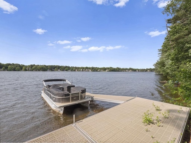 34 Lake Shore Dr S, Westford, MA 01886 - dock with a water view