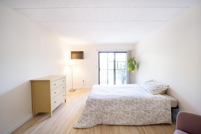 235 Winthrop St Unit 4407, Medford, MA 02155 - bedroom with light wood-style floors and baseboards
