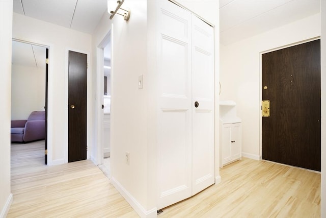 235 Winthrop St Unit 4407, Medford, MA 02155 - hall featuring light wood finished floors