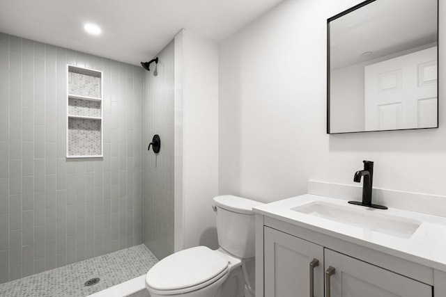 64 Willard St Unit 408, Quincy, MA 02169 - full bath with vanity and tiled shower