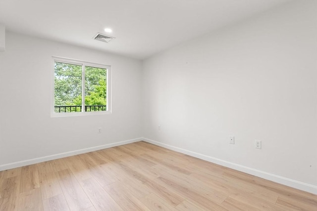 64 Willard St Unit 408, Quincy, MA 02169 - unfurnished room with light wood finished floors and recessed lighting