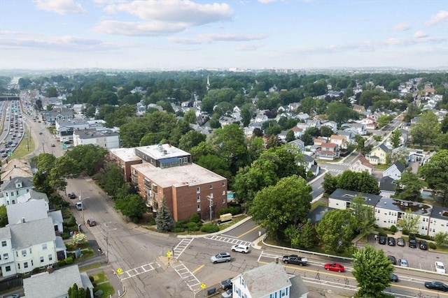 64 Willard St Unit 408, Quincy, MA 02169 - drone / aerial view