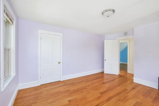28 Sterling St, Weymouth, MA 02188 - unfurnished bedroom featuring light wood-style flooring and baseboards