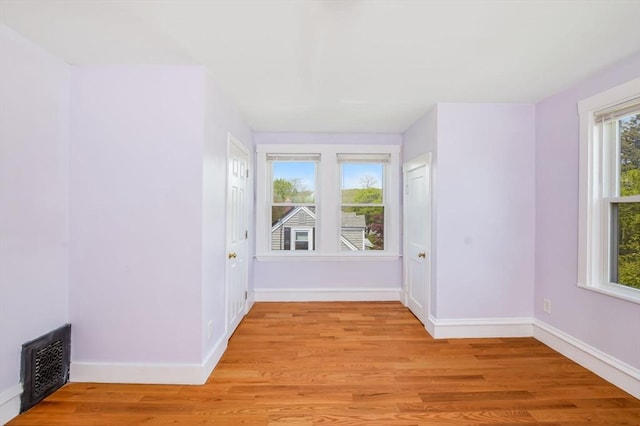 28 Sterling St, Weymouth, MA 02188 - unfurnished room with light wood-style flooring and baseboards