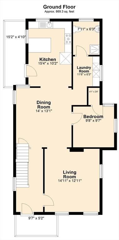 28 Sterling St, Weymouth, MA 02188 - property floor plan