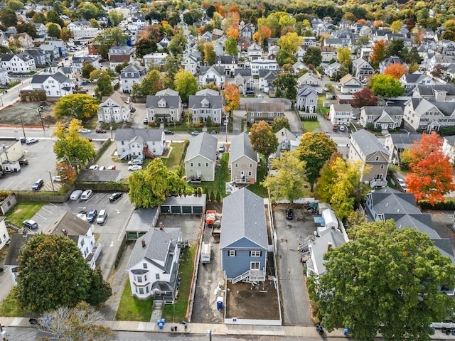 bird's eye view