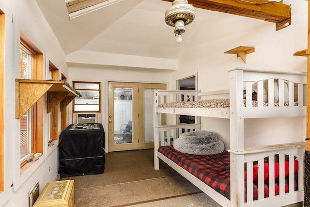 192 Sherbert Rd, Ashburnham, MA 01430 - bedroom with carpet floors and multiple windows