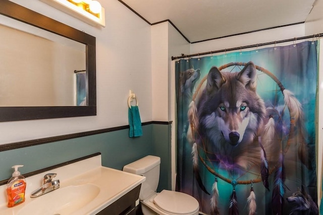 192 Sherbert Rd, Ashburnham, MA 01430 - full bath featuring vanity and toilet