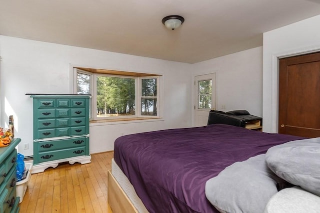 192 Sherbert Rd, Ashburnham, MA 01430 - bedroom with multiple windows and light wood finished floors