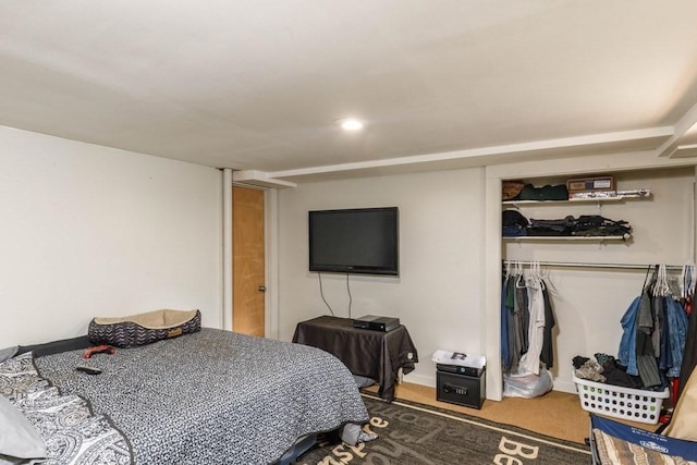 192 Sherbert Rd, Ashburnham, MA 01430 - carpeted bedroom with a closet