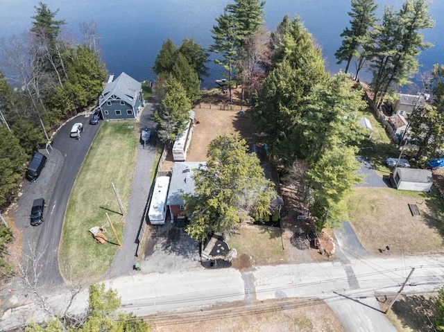 192 Sherbert Rd, Ashburnham, MA 01430 - drone / aerial view with a water view