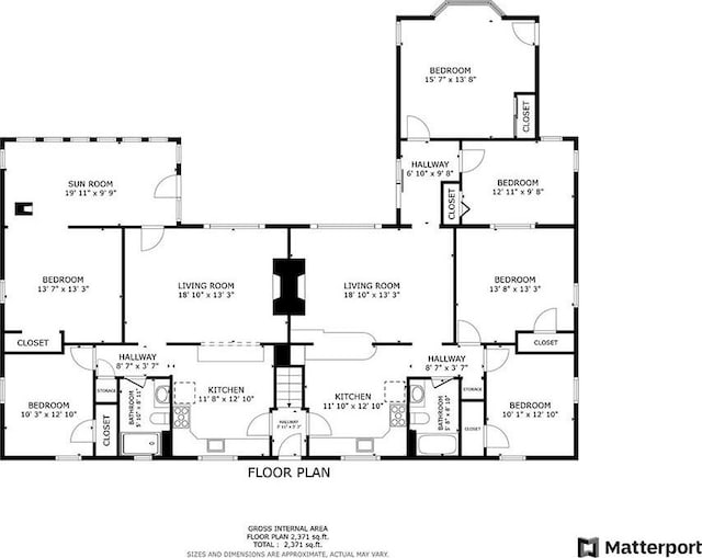 192 Sherbert Rd, Ashburnham, MA 01430 - floor plan