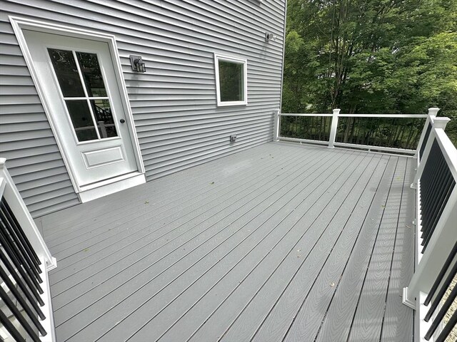 90 Bald Mountain Rd, Bernardston, MA 01337 - view of deck