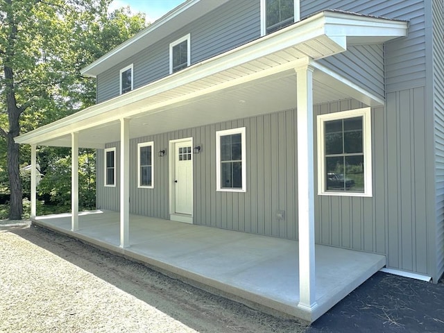 90 Bald Mountain Rd, Bernardston, MA 01337 - doorway to property featuring a porch