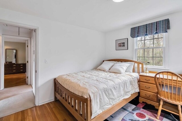 10 Mallard Rd, Acton, MA 01720 - bedroom with wood-type flooring