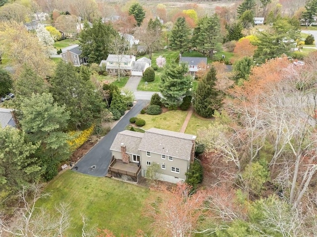 10 Mallard Rd, Acton, MA 01720 - drone / aerial view with a residential view