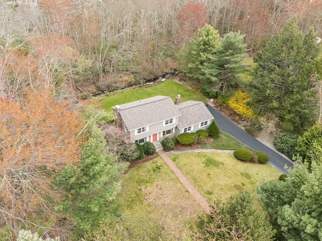 10 Mallard Rd, Acton, MA 01720 - bird's eye view