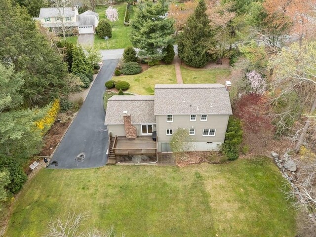 10 Mallard Rd, Acton, MA 01720 - aerial view