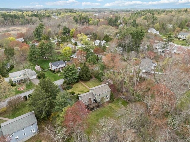 10 Mallard Rd, Acton, MA 01720 - drone / aerial view with a view of trees