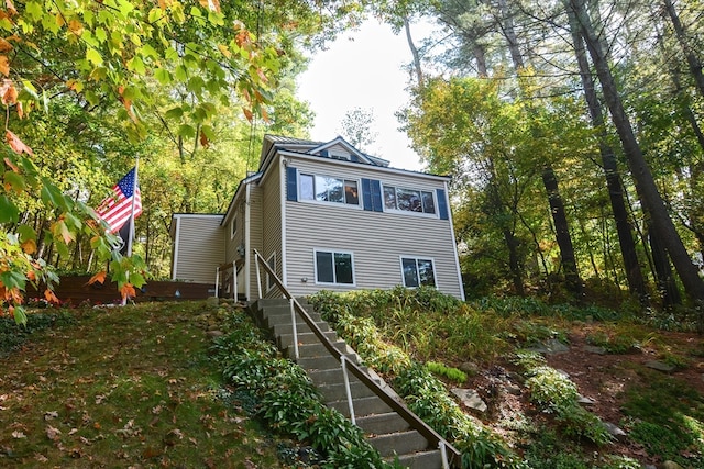 view of back of house