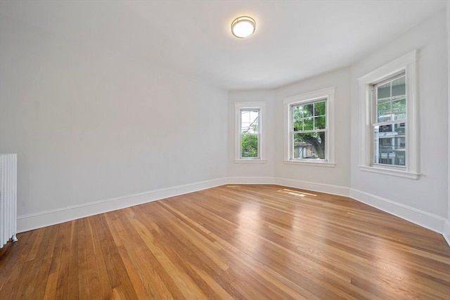 32 Gibson Unit 2, Boston, MA 02122 - empty room with light wood-style flooring
