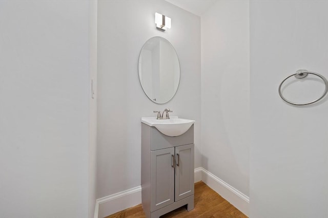 32 Gibson Unit 2, Boston, MA 02122 - bathroom with vanity and wood finished floors