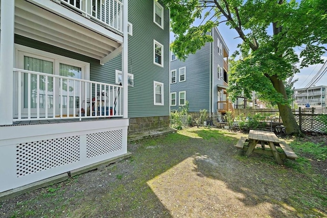32 Gibson Unit 2, Boston, MA 02122 - view of yard