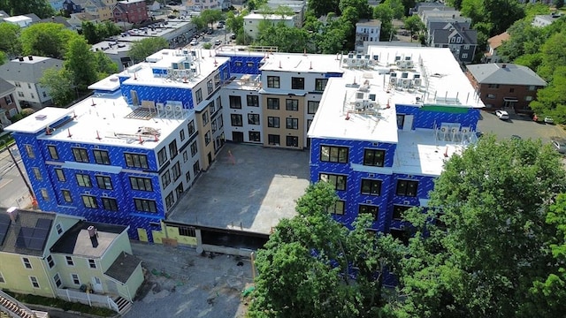 1025 Massachusetts Ave Unit 502, Arlington, MA 02476 - bird's eye view