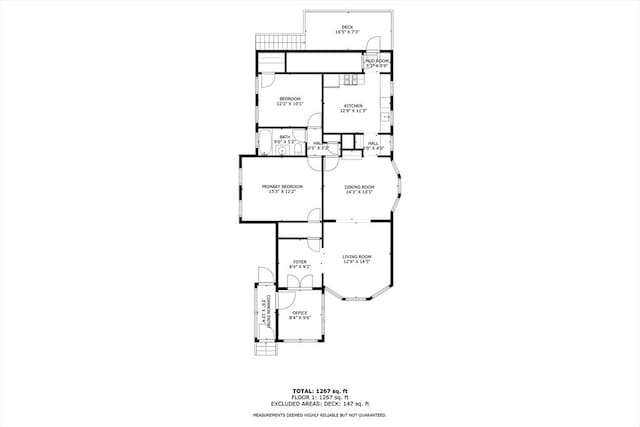 property floor plan