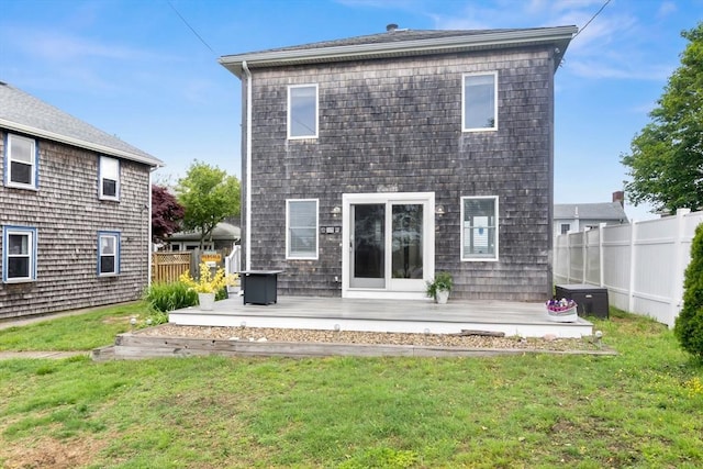80 Lennox Rd Unit 1, Nahant, MA 01908 - view of rear view of property