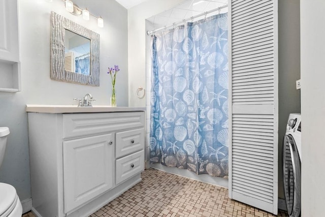 80 Lennox Rd Unit 1, Nahant, MA 01908 - full bathroom with toilet and vanity