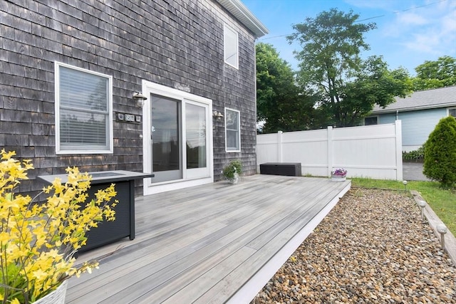 80 Lennox Rd Unit 1, Nahant, MA 01908 - view of wooden terrace