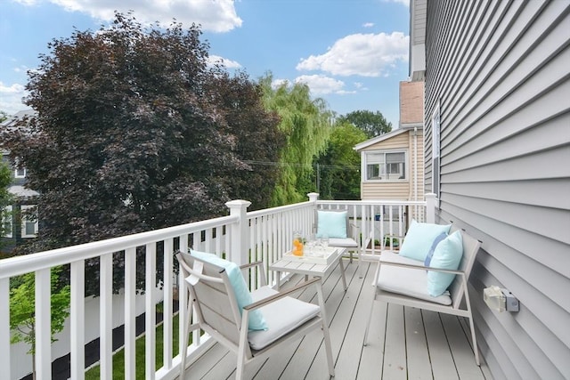 57 Garrison Ave Unit 57, Somerville, MA 02144 - view of wooden terrace