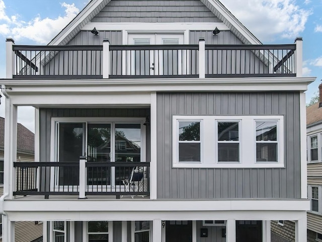 57 Garrison Ave Unit 57, Somerville, MA 02144 - view of property exterior with a balcony