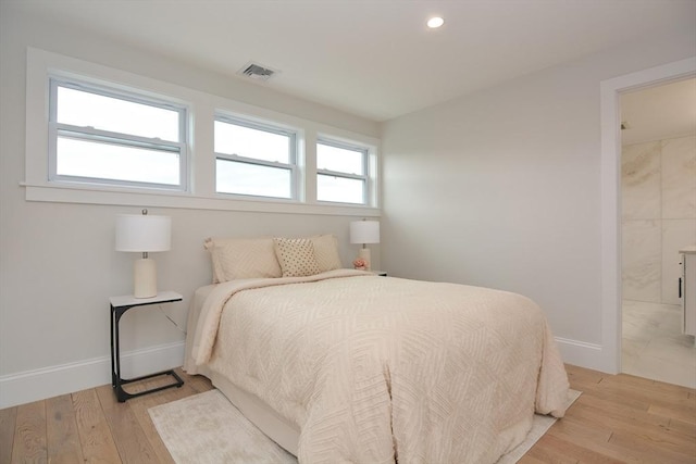 57 Garrison Ave Unit 57, Somerville, MA 02144 - bedroom with light wood finished floors and recessed lighting