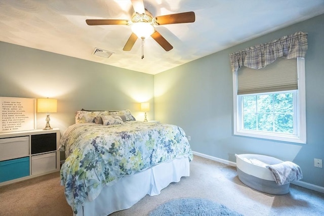 65 Bliss Ave Unit 4, Attleboro, MA 02703 - bedroom featuring light colored carpet and a ceiling fan