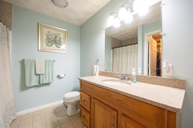 65 Bliss Ave Unit 4, Attleboro, MA 02703 - bathroom featuring tile patterned flooring, vanity, and curtained shower