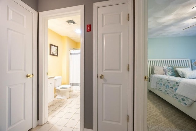 65 Bliss Ave Unit 4, Attleboro, MA 02703 - bedroom with light tile patterned flooring and ensuite bathroom