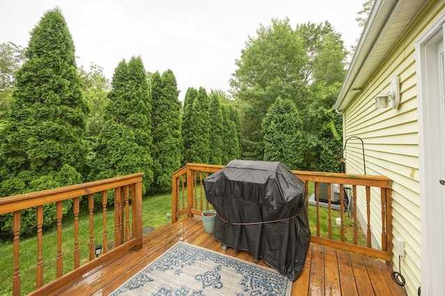 65 Bliss Ave Unit 4, Attleboro, MA 02703 - wooden terrace featuring a grill