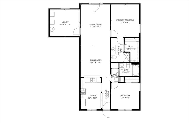 65 Bliss Ave Unit 4, Attleboro, MA 02703 - view of floor plan / room layout