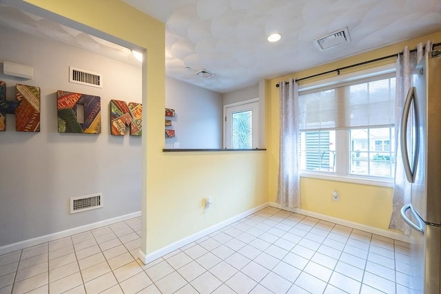 65 Bliss Ave Unit 4, Attleboro, MA 02703 - unfurnished room featuring light tile patterned flooring and recessed lighting